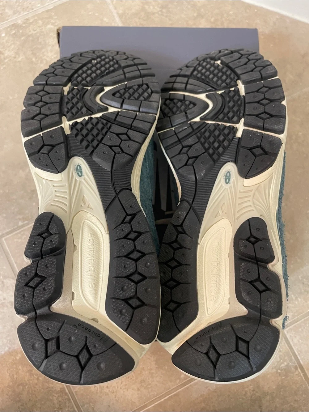 New Balance Teal & Gray Retro Runner